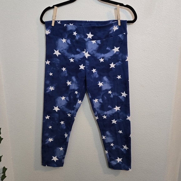 Patriotic Super Soft Leggings Medium - Picture 1 of 11